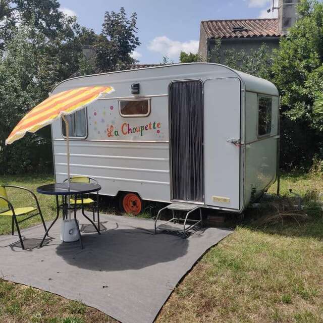 CARAVANE LA CHOUPETTE - LES PRAIRIES DE PACOUINAY