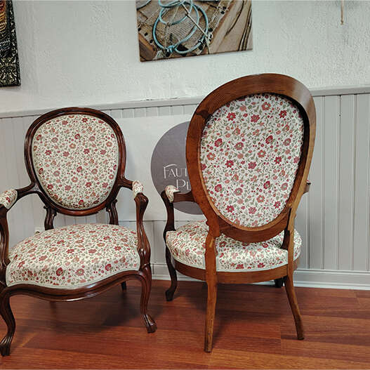 JRVE - Fauteuils & Plumes