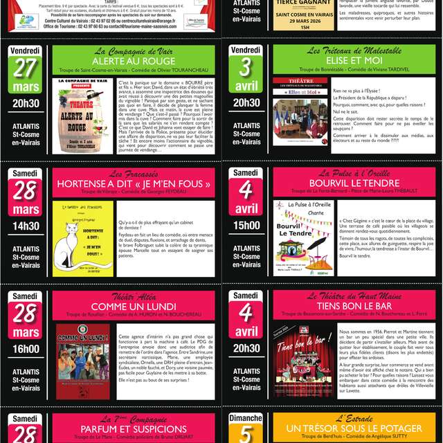 Festival de théâtre amateur