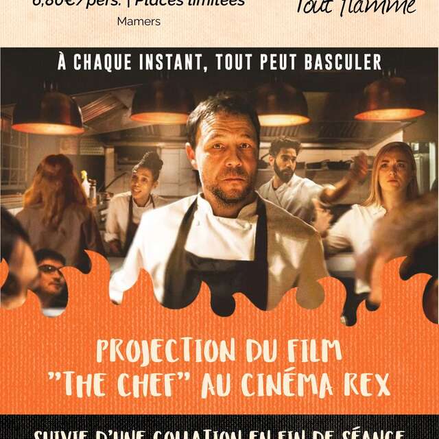 Tout Feu Tout Flamme 2026 - au cinéma : Projection du film "The Chef"