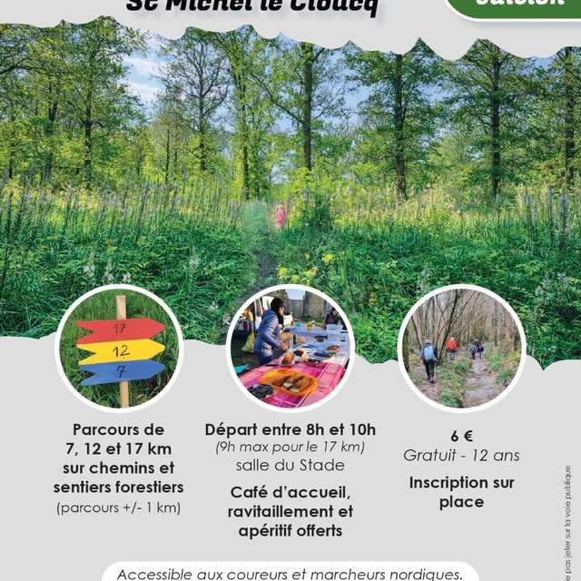 Randonnée pédestre La Michelaise