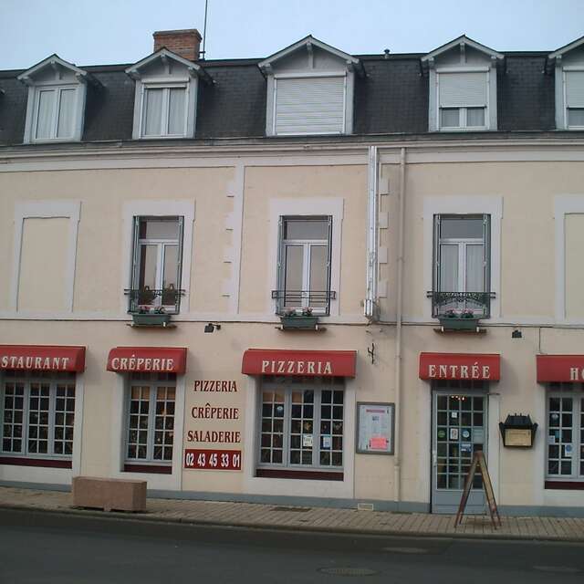 Hôtel-Restaurant Le Maine