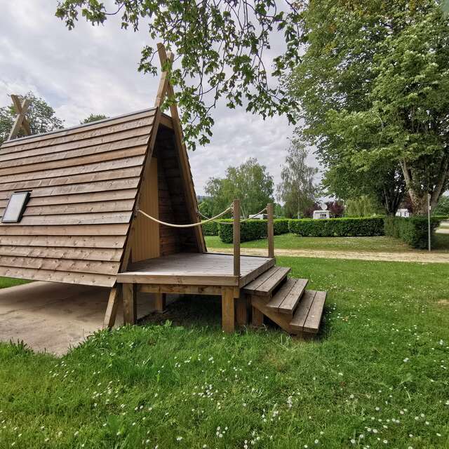 La Cabadienne au camping Au Bord du Loir