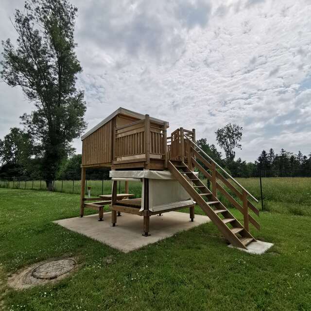 Le Campétoile au camping Au Bord du Loir
