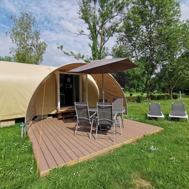 Coco Sweet au camping Au Bord du Loir