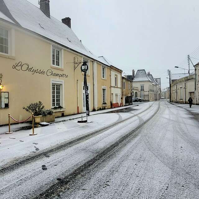 Hôtel-Restaurant l'Odyssée Champêtre