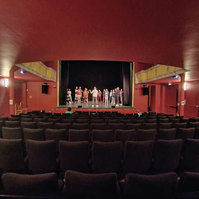 JEP - Sous les ors du Théâtre municipal
