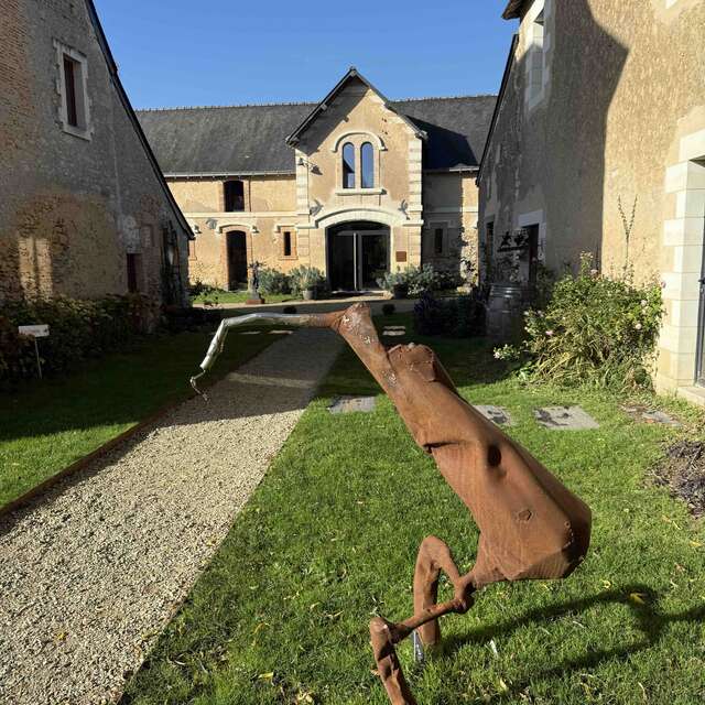 Vernissage des artistes Benoit Pouplard et Pierre Genouvrier