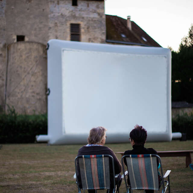 Cinéma plein air