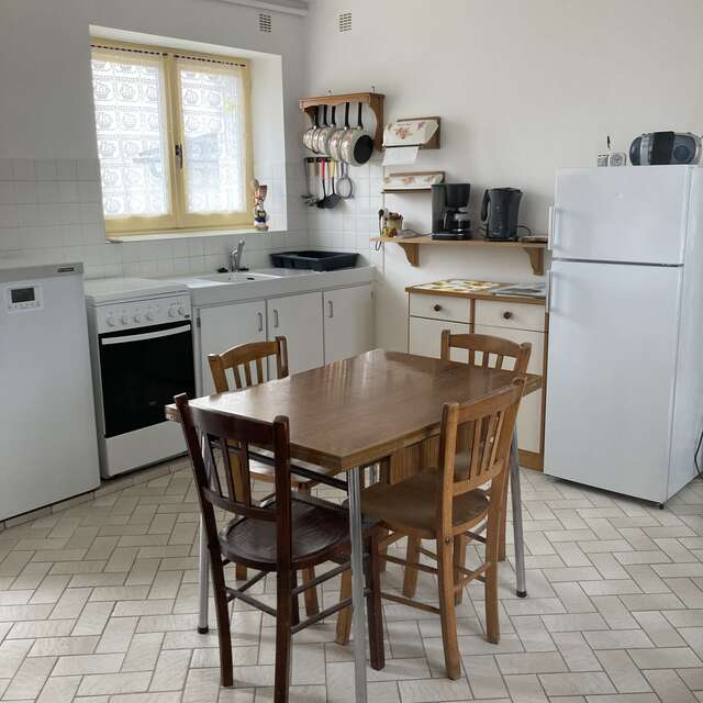 Gîte Maison en enfilade