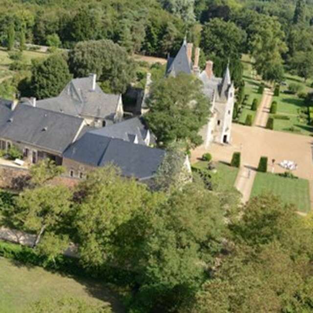 Gîtes de la ferme du château de Lorrière