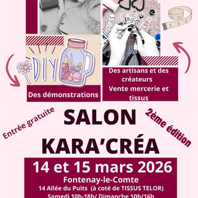 Kara'Créa - Salon de loisirs créatifs