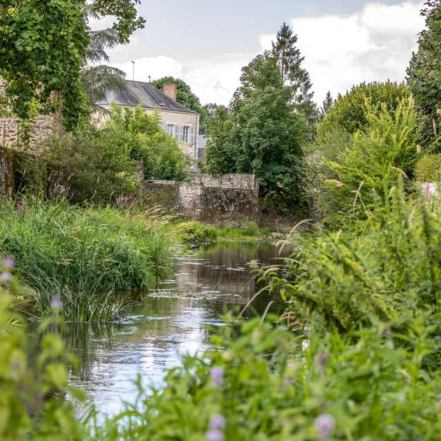 BOUCLE MULTI-RANDONNÉE N°06 - BREE - GESNES - MONTSURS - NEAU - ST CHRISTOPHE DU LUAT - ST CENERE