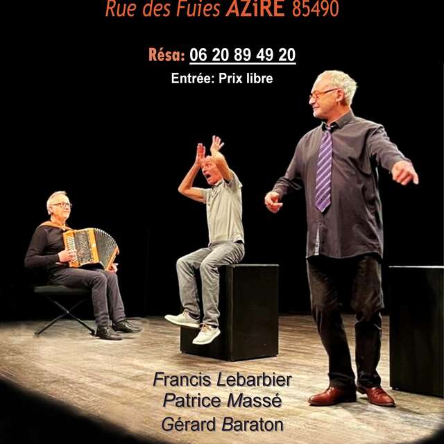 Spectacle "Le Poitevinologue" - CHEZ ALFRED