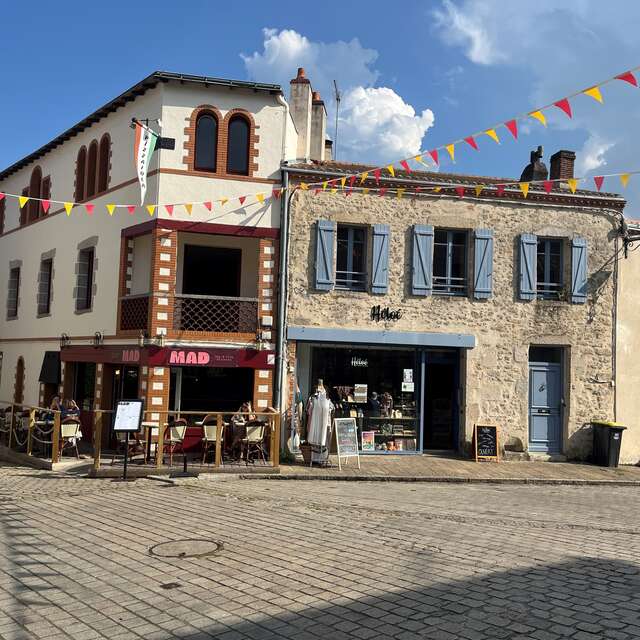 MAD, bar à vins et pizzeria