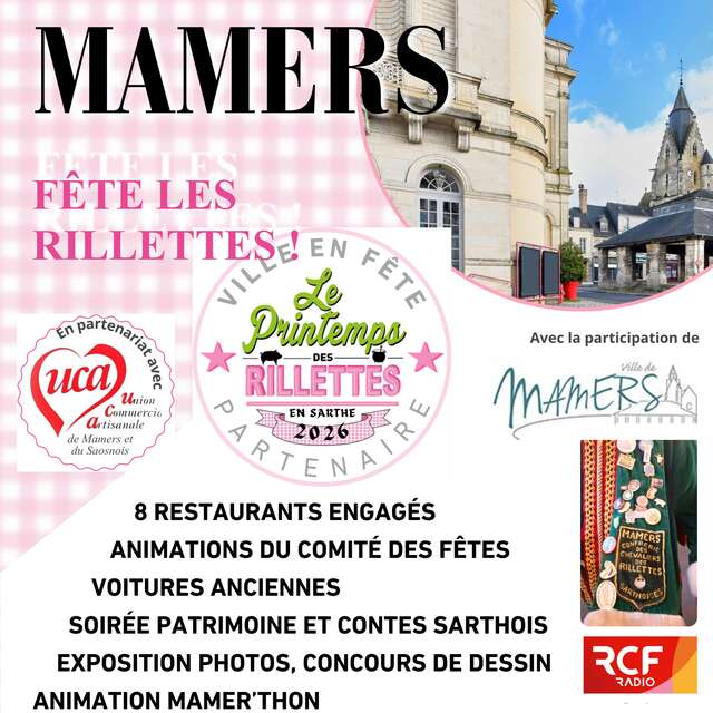 Repas à base de rillettes - Le printemps des rillettes