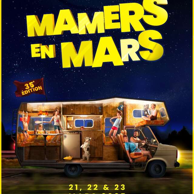 35ème édition du Festival de films européens "Mamers en mars"