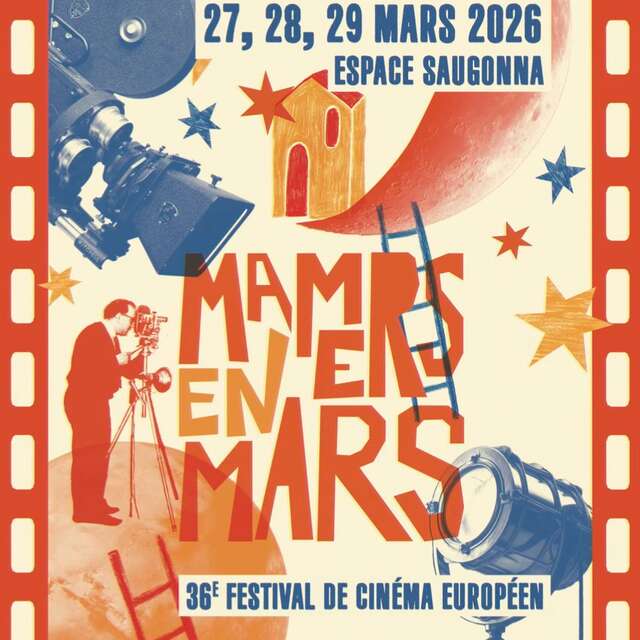 36ème édition du Festival de films européens "Mamers en mars"