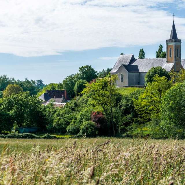 Village remarquable de Poillé-sur-Vègre