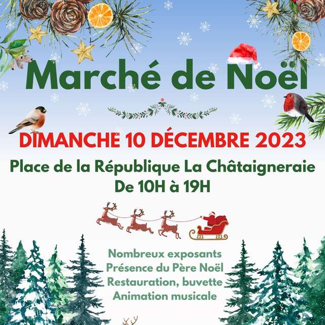 MARCHÉ DE NOËL