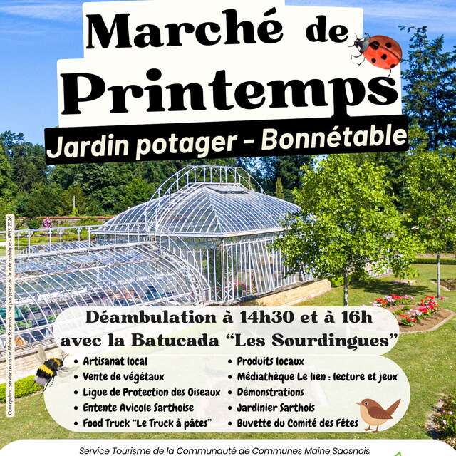 Marché de printemps