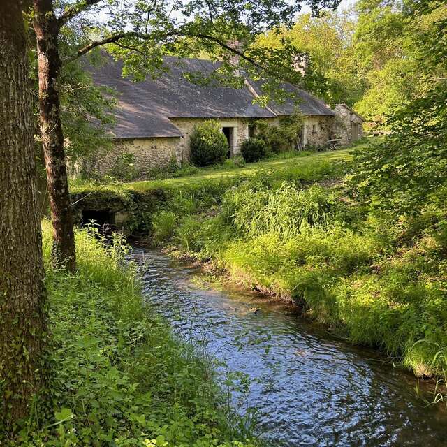 Gîte le Moulin de Laurière