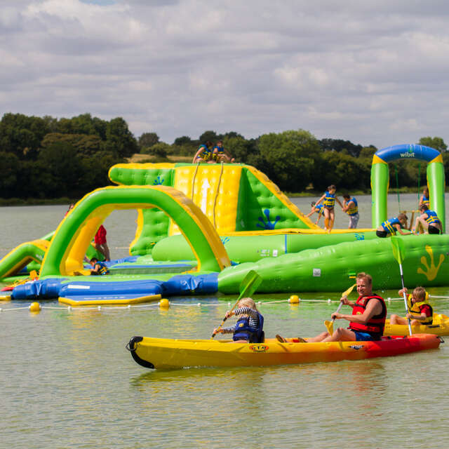 Anjou Sport Nature, Pouancé - Aquaparc