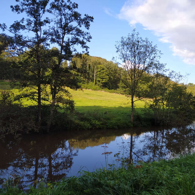 OISSEAU - RANDONNÉE - SENTIER AUX PAS DE QUINCAMPOIX - N°25