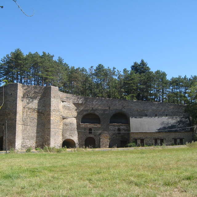 Fours à chaux de la Veurière