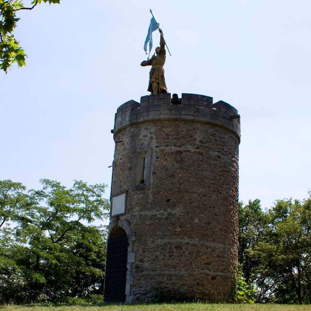 La tour Jeanne d'Arc