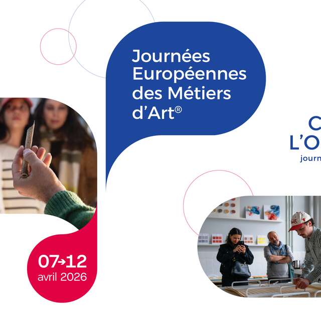 JOURNÉES DES MÉTIERS D'ART AU CENTRE MINIER