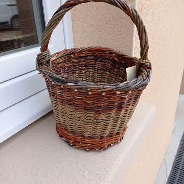 Atelier vannerie avec Francoise DEFAUX