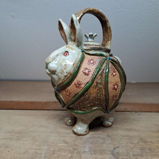 Exposition de Philippe Ménard, céramiste, et de Chris & Nico, photographes