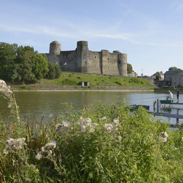 Château médiéval de Pouancé
