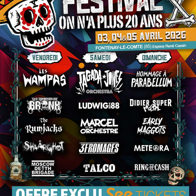 Festival "On n'a plus 20 ans !"