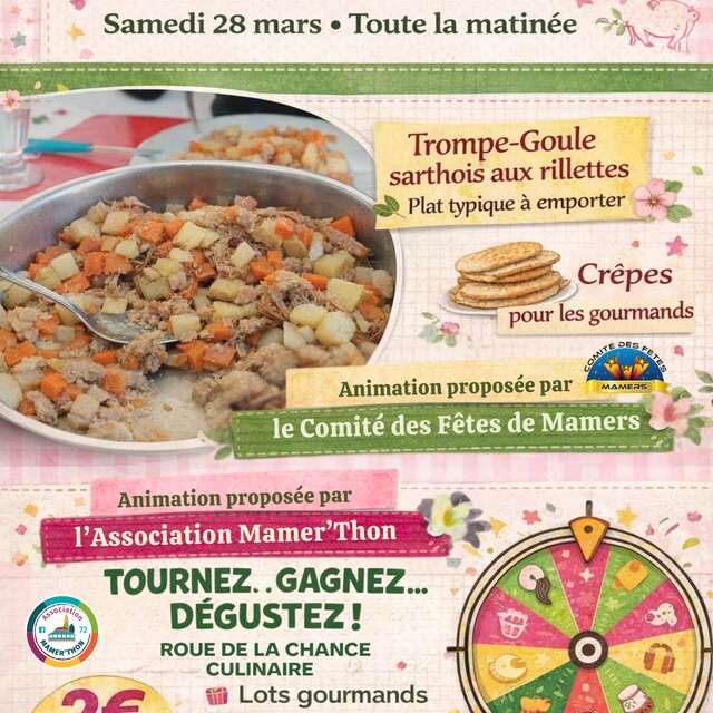 Animations dans le cadre du Printemps de Rillettes