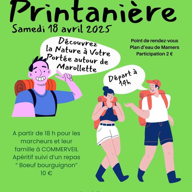 Randonnée printanière