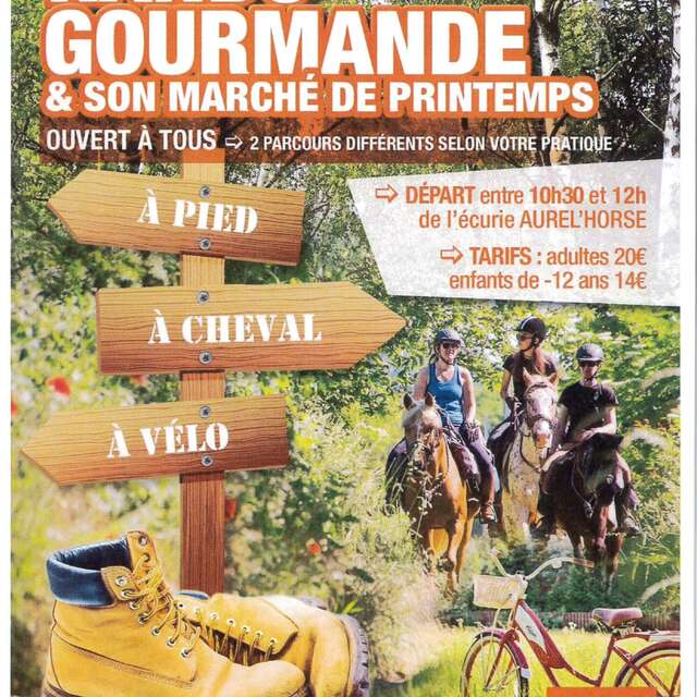 Rando'gourmande et son marché de printemps