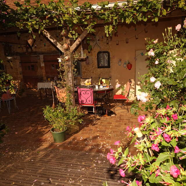 Chambres d'hôtes Le Noyer à Tertous