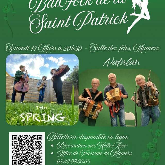 Bal Folk de la Saint Patrick