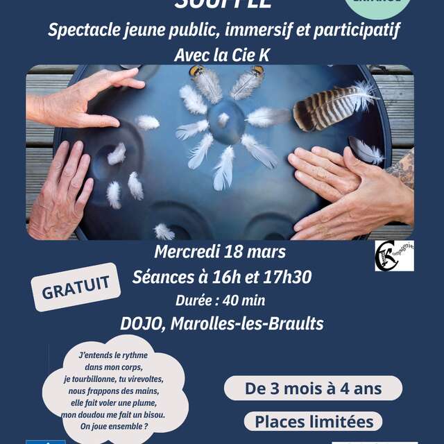 Spectacle jeune public "Souffle"