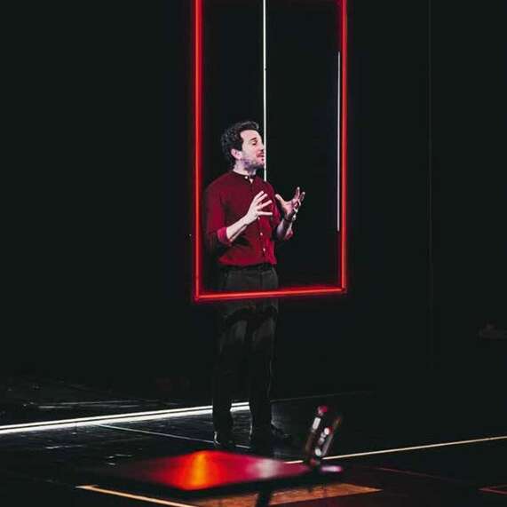 Théâtre-Mentalisme "Géométrie variable" - Cie du Faro