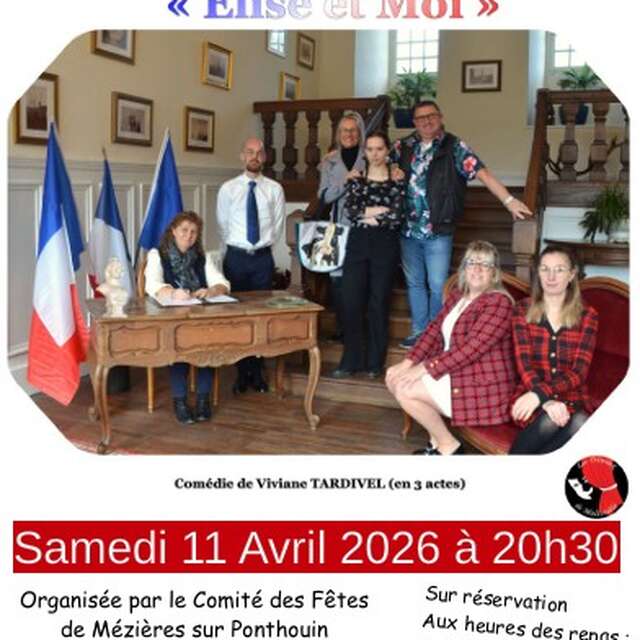 Théâtre "Elise et Moi" par Les Tréteaux de Malestable