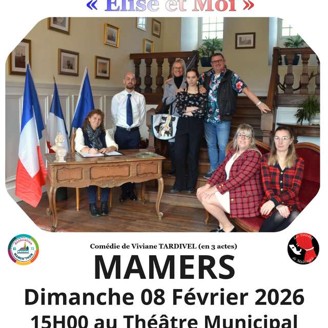 Théâtre "Elise et Moi" par Les Tréteaux de Malestable