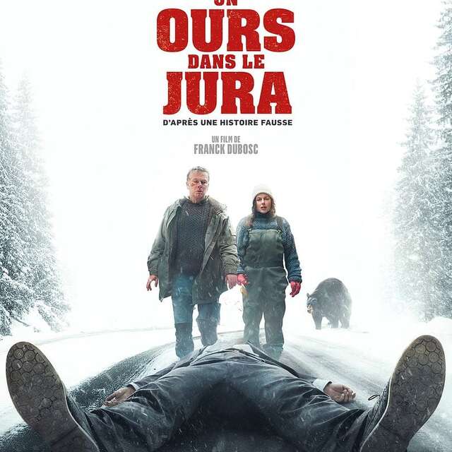 Un ours dans le Jura