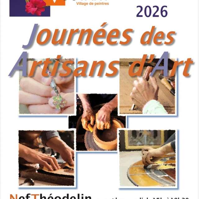 Journées des Artisans d'Art - Vouvant Village de Peintres