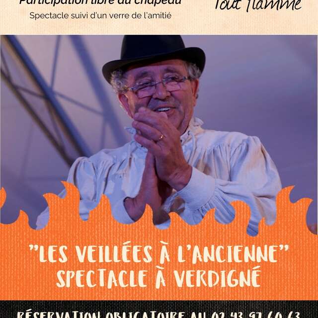 Tout Feu Tout Flamme 2026 - "Les veillées à l'ancienne"