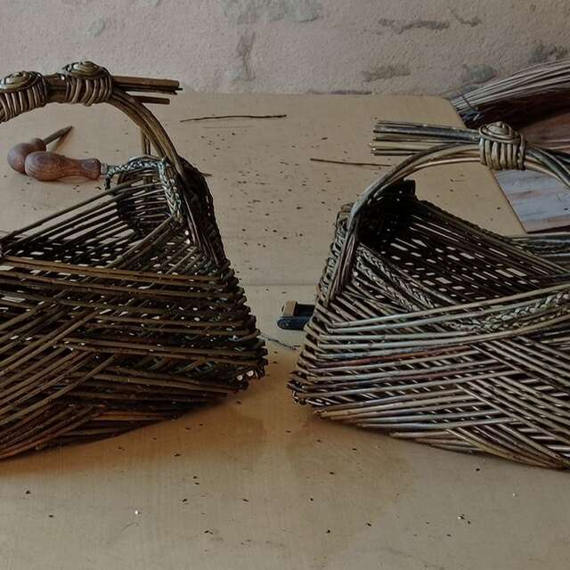 Atelier vannerie "Panier Zarzo"