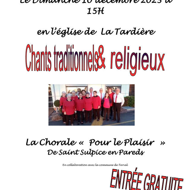 CHANTS TRADITIONNELS & RELIGIEUX