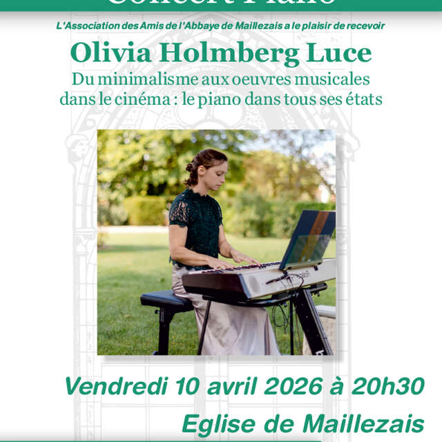 Concert Piano Olivia Holmberg Luce